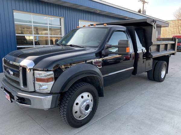 2010 Ford F-550 Super Duty 4x4 - - by dealer - vehicle for sale in Grand Forks, ND – photo 2