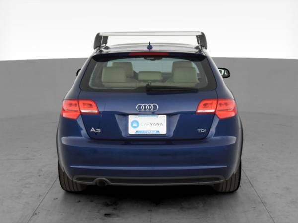 2012 Audi A3 2.0 TDI Premium Wagon 4D wagon Blue - FINANCE ONLINE -... for sale in Knoxville, TN – photo 9