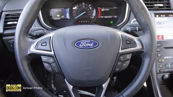 2019 Ford Fusion Energi Titanium sedan Magnetic Metallic - cars &... for sale in San Jose, CA – photo 5