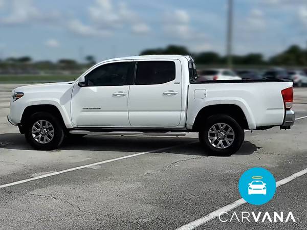 2017 Toyota Tacoma Double Cab SR5 Pickup 4D 5 ft pickup White - -... for sale in Cambridge, MA – photo 5