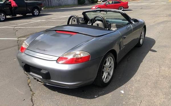 Gray 2003 Porsche Boxster Base 2dr Convertible for sale in Lynnwood, WA – photo 5