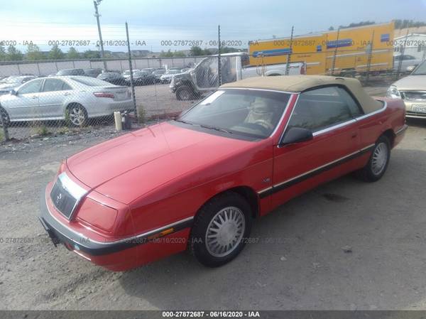 Chrysler LeBaron LX 92 - cars & trucks - by owner - vehicle... for sale in Brooklyn, NY – photo 5