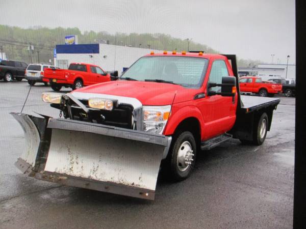 2015 Ford Super Duty F-350 DRW REG CAB 4X4 FLAT BED 40K MILES for sale in South Amboy, DE – photo 4