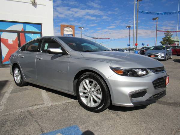 2017 Chevrolet Chevy Malibu - Payments AS LOW AS $299 a month - 100%... for sale in El Paso, TX – photo 8