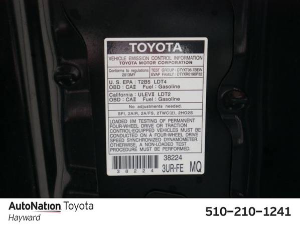 2013 Toyota Tundra 4WD Truck LTD 4x4 4WD Four Wheel SKU:DX298815 for sale in Hayward, CA – photo 21