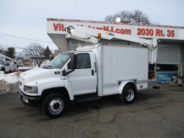 2007 Chevrolet CC4500 4500 BUCKET BOX TRUCK, 8 1L GAS, 77K - cars & for sale in South Amboy, NY – photo 2