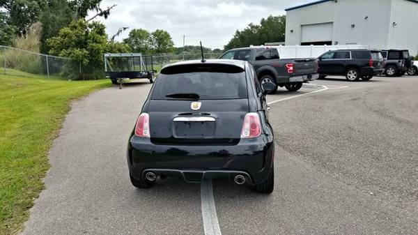 2013 FIAT 500 Abarth MANUAL TURBO SUNROOF CLEAN CARFAX 1 OWNER for sale in Ocala, FL – photo 13