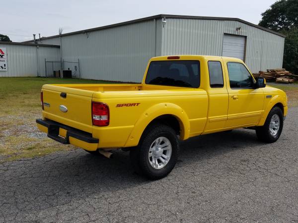 EXTENDED CAB FORD RANGER SPORT WITH ONLY 104K Miles!!! USB/AUX PORT!... for sale in Shelby, NC – photo 8