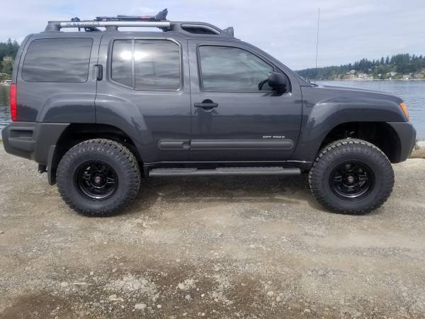 LIFTED 5" Xterra offroad 53k miles 6 speed manual locking 4WD SUV 2010 for sale in Federal Way, WA – photo 5