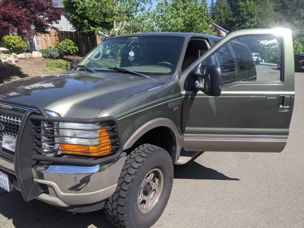 2000 ford excursion limited for sale in Tumwater, WA