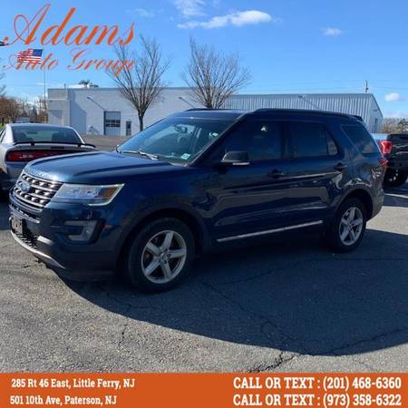 2016 Ford Explorer 4WD 4dr XLT Buy Here Pay Her, - cars & trucks -... for sale in Little Ferry, NJ – photo 2