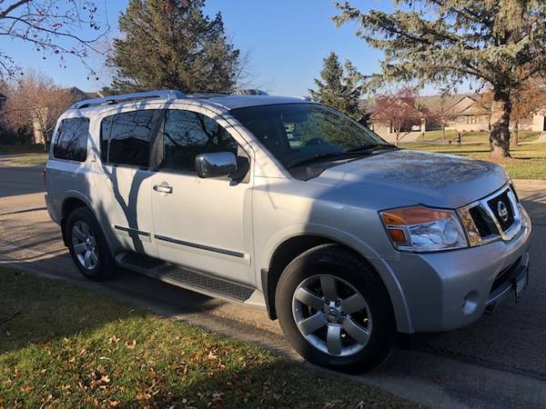 2011 Nissan Armada SL - cars & trucks - by owner - vehicle... for sale in Rochester, MN – photo 3