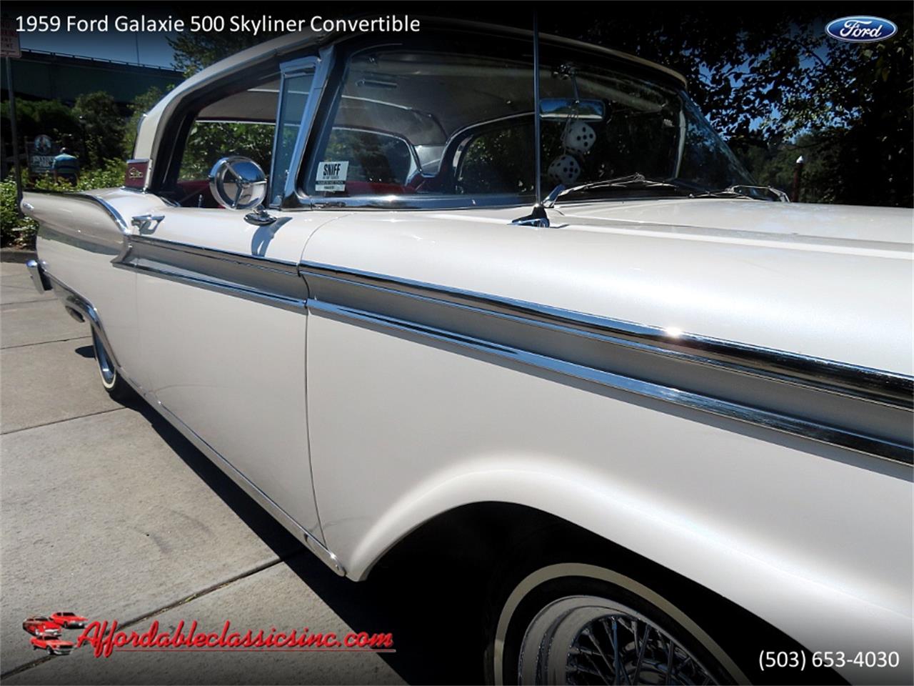 1959 Ford Galaxie Skyliner for sale in Gladstone, OR – photo 26
