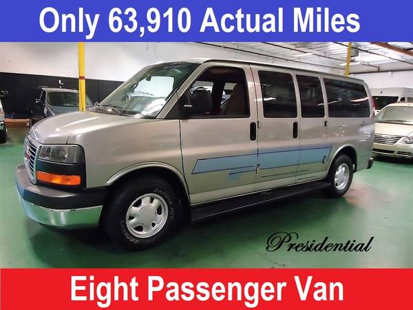 2004 GMC Presidential All Wheel Drive 8 Pass Conversion Van with Lift for sale in salt lake, UT – photo 2
