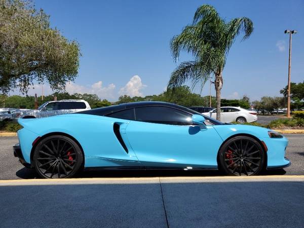 2020 McLaren GT GT COUPE ONLY 5K MILES 612HP TWIN TURBO 8 CYL for sale in Sarasota, FL – photo 22