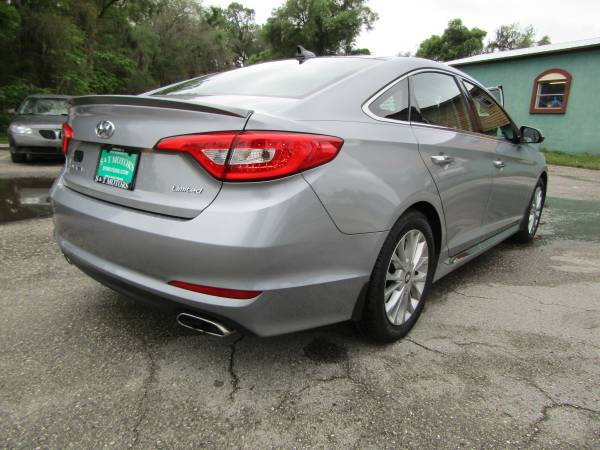 2015 HYUNDAI SONATA LIMITED - - by dealer - vehicle for sale in Hernando, FL – photo 5