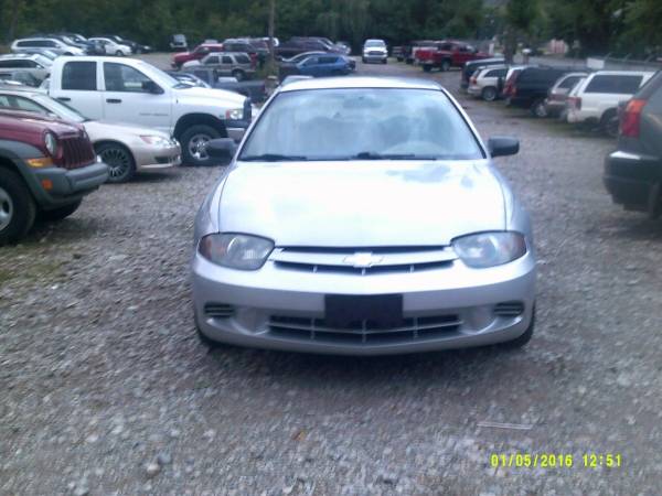 2003 CHEVROLET CAVALIER Chevy SEDAN #53 Sedan - cars & trucks - by... for sale in Cleves, OH – photo 3