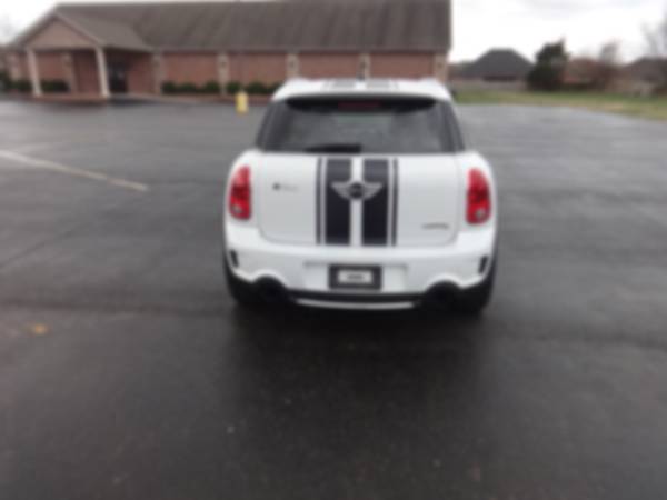 2012 MINI COOPER CUNTRYMAN S ALL4 *MANUAL* - cars & trucks - by... for sale in Springdale, MO – photo 5