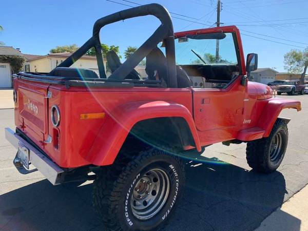 One Of a Kind 1980 Jeep Wrangler CJ7 Hard Top V6 Manual 4-spd 4x4 -... for sale in San Diego, CA – photo 4