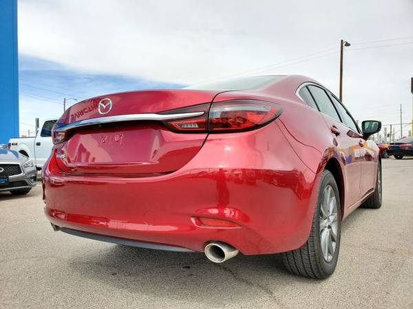 2018 MAZDA MAZDA6 Sport Sedan 4D sedan RED - - by for sale in El Paso, TX – photo 7
