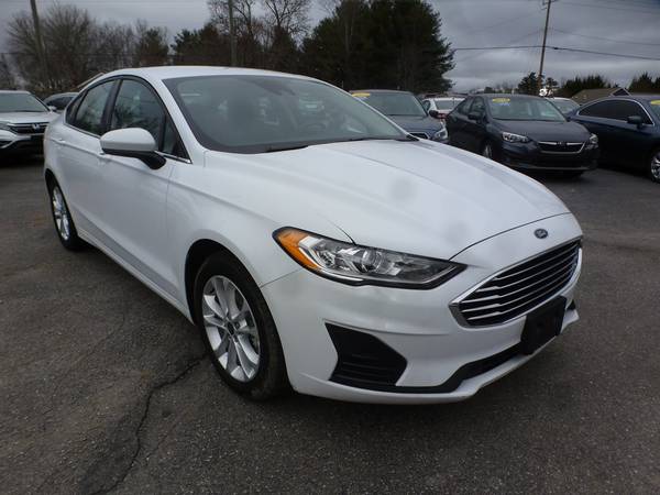 2019 Ford Fusion SE Stock 4338 - - by dealer for sale in Weaverville, NC – photo 4