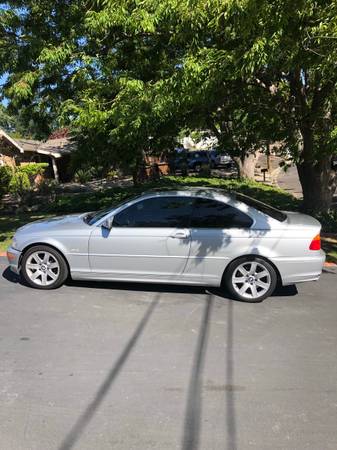 2000 BMW E46 323Ci - 2 Door Coupe 105K - Silver Great Condition for sale in Walnut Creek, CA – photo 2