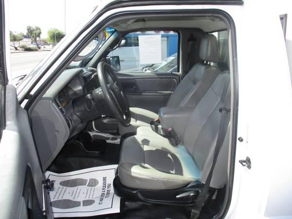 2011 Ford Ranger Regular Cab XL Pickup with Camper Shell and Ladder... for sale in Tucson, AZ – photo 10