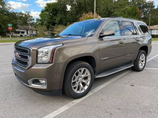 2015 GMC Yukon SLE 4x2 4dr SUV - cars & trucks - by dealer - vehicle... for sale in TAMPA, FL – photo 13