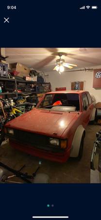 VW Rabbit 1 8t e85 Cali Car No Rust! for sale in Other, PA