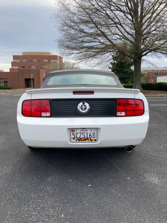 2007 Mustang Convertible - cars & trucks - by owner - vehicle... for sale in Annapolis, MD – photo 11
