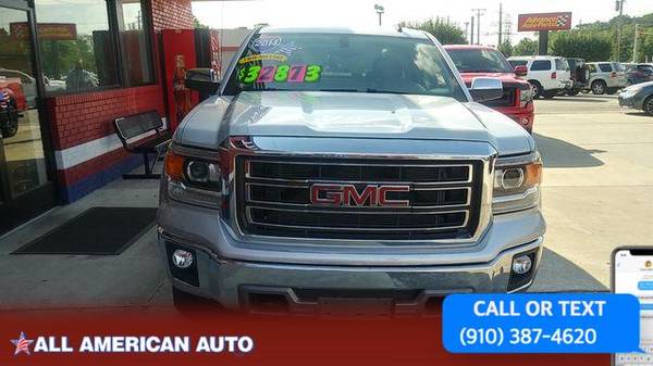 2014 GMC Sierra 1500 Crew Cab SLT Pickup 4D 6 1/2 ft for sale in Fayetteville, NC – photo 4