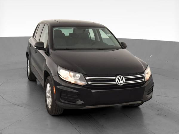 2012 VW Volkswagen Tiguan 2.0T S Sport Utility 4D suv Black -... for sale in Atlanta, NV – photo 16