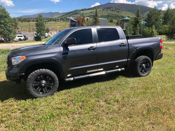 2017 Tundra SR5 TRD Crew Max Leveling Kit and 3.5 for sale in Silverthorne, CO – photo 5