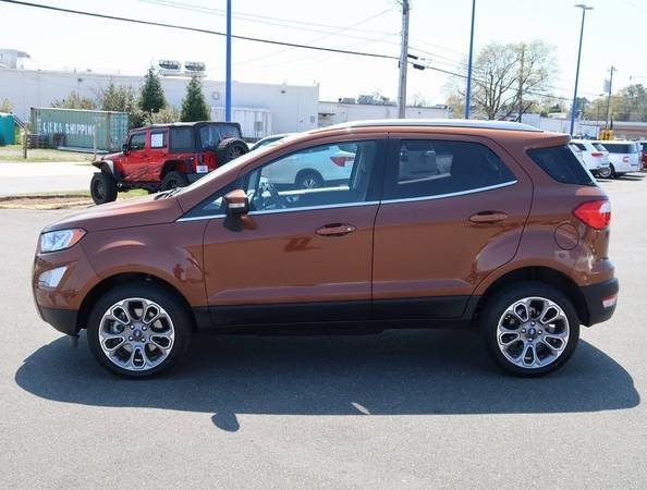 2019 Ford Ecosport Titanium 4WD - - by dealer for sale in Graham, NC – photo 3