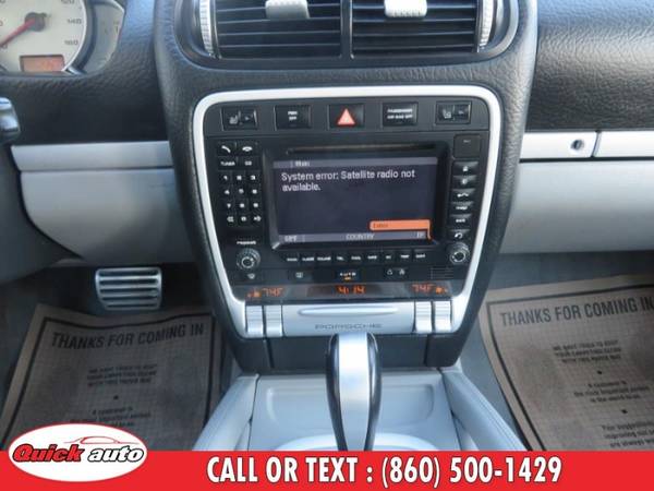 2006 Porsche Cayenne 4dr S Titanium Edition Tiptronic with - cars & for sale in Bristol, CT – photo 21