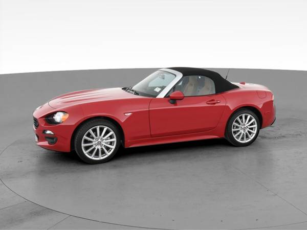 2019 FIAT 124 Spider Lusso Convertible 2D Convertible Red - FINANCE... for sale in Raleigh, NC – photo 4