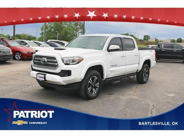 2017 Toyota Tacoma SR5 - truck - - by dealer - vehicle for sale in Bartlesville, KS – photo 6