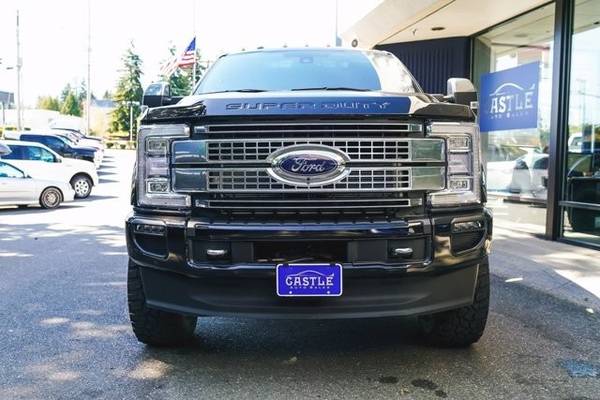2017 Ford Super Duty F-350 DRW Diesel 4x4 4WD Certified F350 for sale in Lynnwood, OR – photo 2