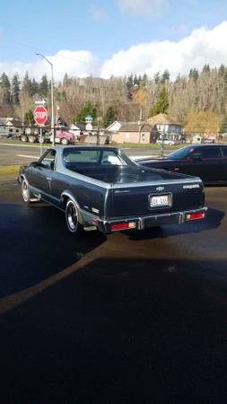 1987 Chevrolet El Camino SOLD - - by dealer - vehicle for sale in Hoquiam, WA – photo 2