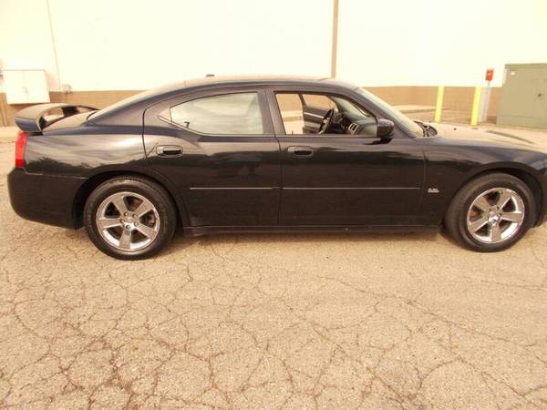 2010 DODGE CHARGER RALLYE WARRANTY BLACK EXTRA SHARP LQQK for sale in New Lebanon, OH – photo 7