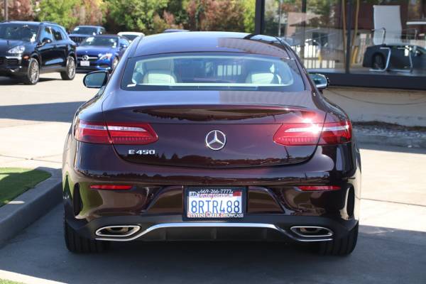 2019 Mercedes-Benz E 450 RWD Coupe coupe Rubellite Red - cars & for sale in San Jose, CA – photo 7