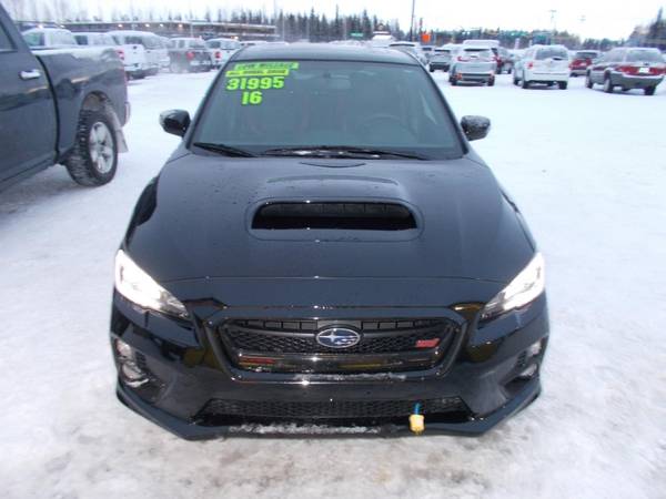2016 Subaru WRX STI SEDAN 4-DR - cars & trucks - by dealer - vehicle... for sale in Fairbanks, AK – photo 2
