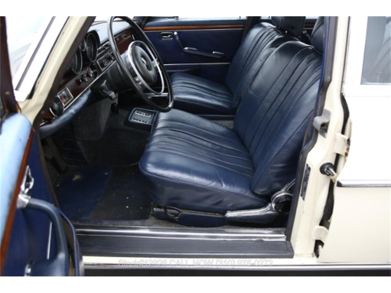 1970 Mercedes-Benz 300SEL for sale in Beverly Hills, CA – photo 14