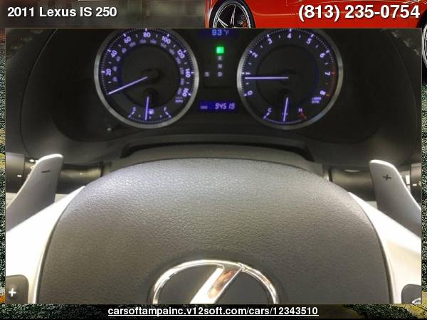2011 Lexus IS 250 IS 250 for sale in TAMPA, FL – photo 18