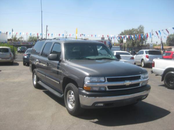 1 Owner 2001 Chevy Suburban 4WD LS - - by dealer for sale in Phx, AZ – photo 2