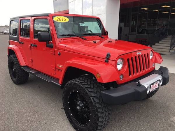 2015 Jeep Wrangler Unlimited Sahara - - by dealer for sale in Twin Falls, ID – photo 2