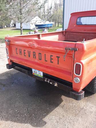 NEW PRICE 1966 chevy truck for sale in Gillett Grove, IA – photo 2