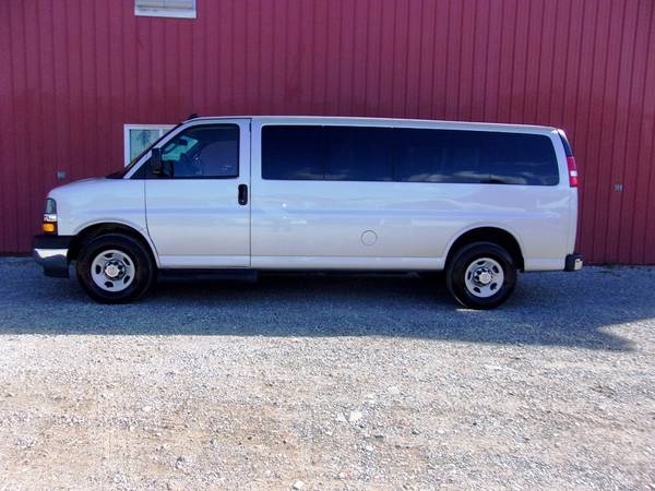 2019 Chevy Express 15 Passenger, Backup Camera! SK#WH2231 - cars &... for sale in Millersburg, OH – photo 5