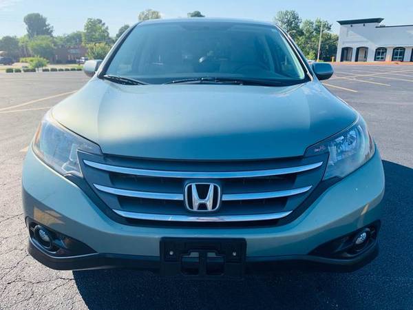 2012 Honda CRV EX 4dr SUV suv Teal for sale in Fayetteville, MO – photo 2