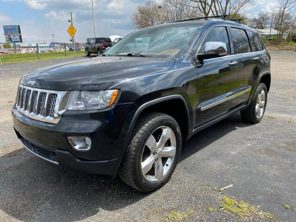 2012 Jeep Grand Cherokee Overland 4x4 4dr SUV - - by for sale in Lancaster, OH – photo 3